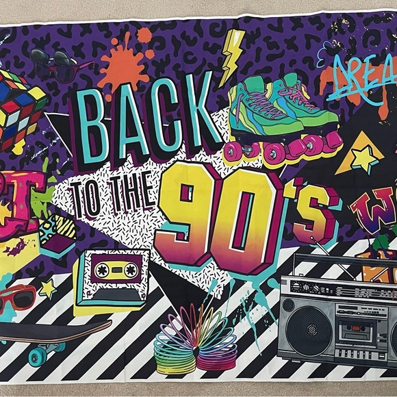 90s Themed Party Kit - Picture 2 of 7